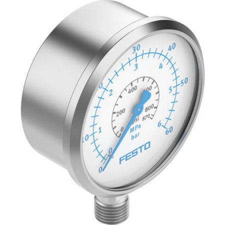 FESTO Pressure Gauge PAGL-HP3-63-60-G14-RC PAGL-HP3-63-60-G14-RC